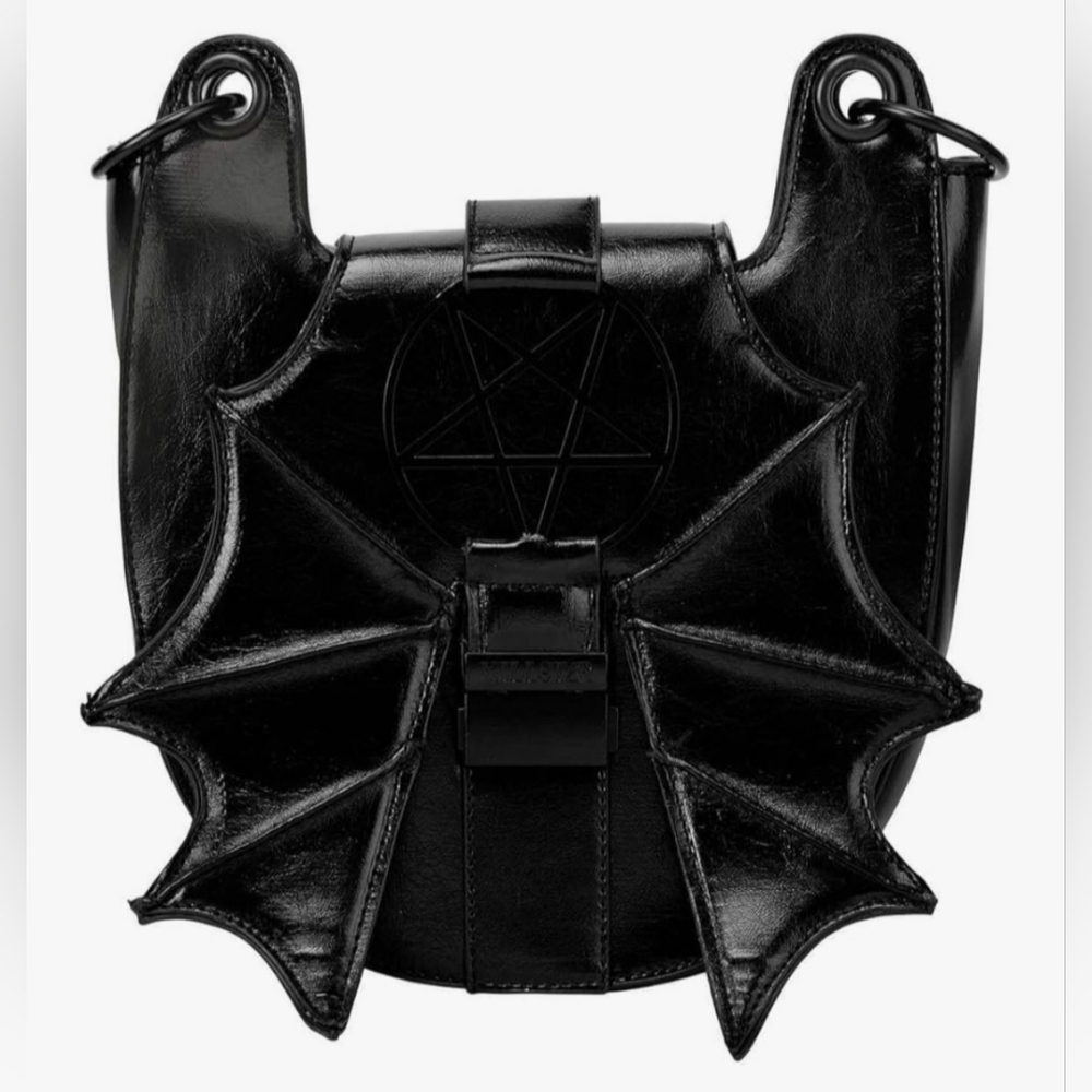Killstar Zana Bat Wings Handbag
